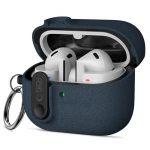 Tech-Protect Slim Hook &uuml;mbris Samsung Galaxy Buds 3 / 3 FE / 3 Pro jaoks - merev&auml;e sinine