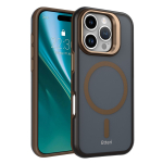 Etteri Morning Fog dėklas for iPhone 16 Pro 6,3" rudas
