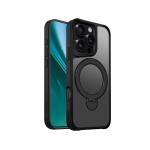 Etteri Matt Mag Ring &uuml;mbris for iPhone 16 Pro 6,3" must