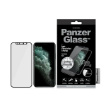 PANZERGLASS karastatud klaas E2E SUPER + IPHONE XS MAX/11 PRO CF CAMSLIDER SWAROVSKY must