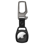 Spigen Rugged Armor dėklas skirtas Apple AirTag - matinis juodas
