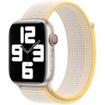 Apple Sport Loop Moonlight/roosa 44mm / 45mm / 46mm / 49mm korpustele - universaalne suurus, originaalpitser, MPLE3ZM/A