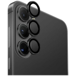 UNIQ Optix Aluminium Camera Lens kameros stiklas Samsung Galaxy S26 / S26 Plus juodas