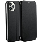 Beline Book Magnetic dėklas iPhone 14 Pro 6,1" juodas