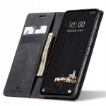 Spacecase piniginės dėklas Redmi Note 11 Pro 5G juodas