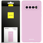 Spacecase silikoninis dėklas Galaxy S10 alyvinė