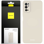 Spacecase silikoninis dėklas Poco M3 Pro/Note 10 5G kaulo spalvos