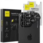 Spacecase Kameros stiklas QuickFit Camera iPhone 14 Pro/14 Pro Max juodas