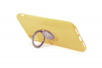 SILICONE RING SAMSUNG GALAXY A31 geltonas