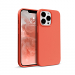Crong Color Cover &uuml;mbris seadmele iPhone 13 Pro, korallpunane