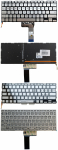 Keyboard ASUS X409, A412, X412, R423, R424, koos backlight, US