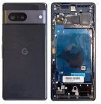 Galinis dangtelis Google Pixel 7 Black originalus (used Grade B)