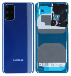 Galinis dangtelis Samsung G985/G986 S20 Plus Aura Blue originalus (used Grade B)