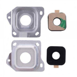 Samsung A300 A3 lens jaoks camera h&otilde;bedane (valge) ORG