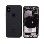 Tagakaas &Uuml;hildub iPhone X full housing / Must / OEM