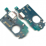 Charging Port &Uuml;hildub Samsung G715 Xcover Pro koos Flex / Plata OEM