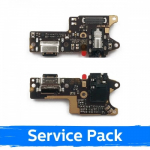 Laadimispesa &uuml;hilduv Xiaomi Redmi 9 flex'iga / Plata (Service Pack)