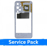 Tagakaas &uuml;hilduv Samsung A166 A16 5G / helehall / (Service Pack)