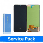 LCD ekraan &uuml;hilduv Samsung A566 A56 5G must (Service Pack) (NF versioon)