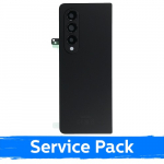 Tagakaas, &uuml;hilduv Samsung F936 Z Fold4 / Fantoom must / (Service Pack)