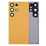 Galinis dangtelis suderinamas su Samsung S928 S24 Ultra / Titanium Orange / (su kameros lę&scaron;iu) OEM