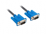 Lanberg CA-VGAC-10CU-0050-BK VGA cable 5 m VGA 15pin must