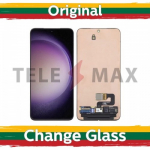 LCD ekraan Samsung S911 S23 must (Renewed: Telemax) raamita