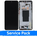 LCD ekraan Xiaomi 12T (12T Pro) raamiga must (originaalne hoolduspakett)