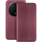 Smart Magnetic &uuml;mbris Honor Magic 8 Pro burgundia