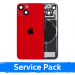 Tagakaas, &uuml;hildub Apple iPhone 14 / Punane / (Service Pack)