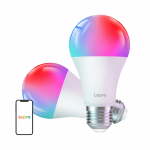 LEPRO B2-2 E27 Wi-Fi LED-pirn, 1100 lm, 2 tk