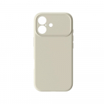&Uuml;mbris iPhone 17 Forcell F-Protect Rubber Premium, &uuml;hildub MagSafe'iga, antiikvalge