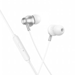Juhtmega mikrofoniga k&otilde;rvaklapid, Jack 3,5 mm, Hoco M119, h&otilde;bedased