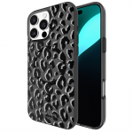 Kate Spade New York &bdquo;Black City Leopard&ldquo; MagSafe'i &uuml;mbris Apple iPhone 16 Pro Max mudelile