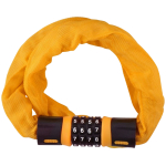 Dunlop koodiga jalgratta kettlukk, oranž