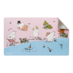 Moomins XL kunstnahast lauamatt, 60 &times; 35 cm