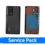 Back Cover Compatible With Xiaomi Poco F5 Pro 5G / Black / (Service Pack)