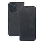 Must TFO Smart Suede klapiga rahakott&uuml;mbris &ndash; Apple iPhone 17 Pro ja iPhone 18 Pro mudelitele