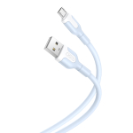 XO kaabel NB212 USB - microUSB 1,0 m 2,1A, sinine
