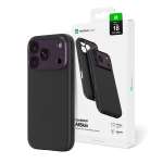 AmazingThing Glamour AllSkin &uuml;mbris mudelile iPhone 18 Pro Max, kaamerakaitsega, &uuml;hildub MagSafe'iga &ndash; v&auml;rv: lilla