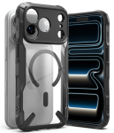 Ringke Fusion X Magnetic MagSafe &uuml;mbris iPhone 18 Pro Max / 17 Pro Max jaoks, must