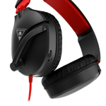 Wired headphones Jack 3,5 mm with microphone Turtle Beach Recon 70N red and black