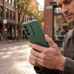 Case for Oppo Reno 16 5G Matt 2.0 dark green