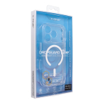 X-ONE Dropguard Clear compatible with MagSafe for iPhone 18 Pro / 17 Pro transparent