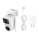 Outdoor camera 2MP Full HD Wi-Fi Hoco D9 white