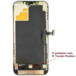 Display for iPhone 12 Pro Max, LTPO Soft OLED, 120Hz