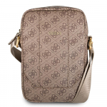 Guess 4G Uptown 10" Laptop Bag - Brown