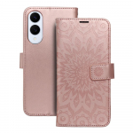 MEZZO Book &uuml;mbris jaoks SAMSUNG S25 Edge mandala rose kuldne