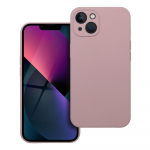 &Uuml;mbris Silikoon 2mm jaoks IPHONE 13 sand roosa