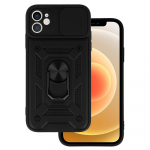 Slide Camera Armor &Uuml;mbris jaoks Iphone 12 Must